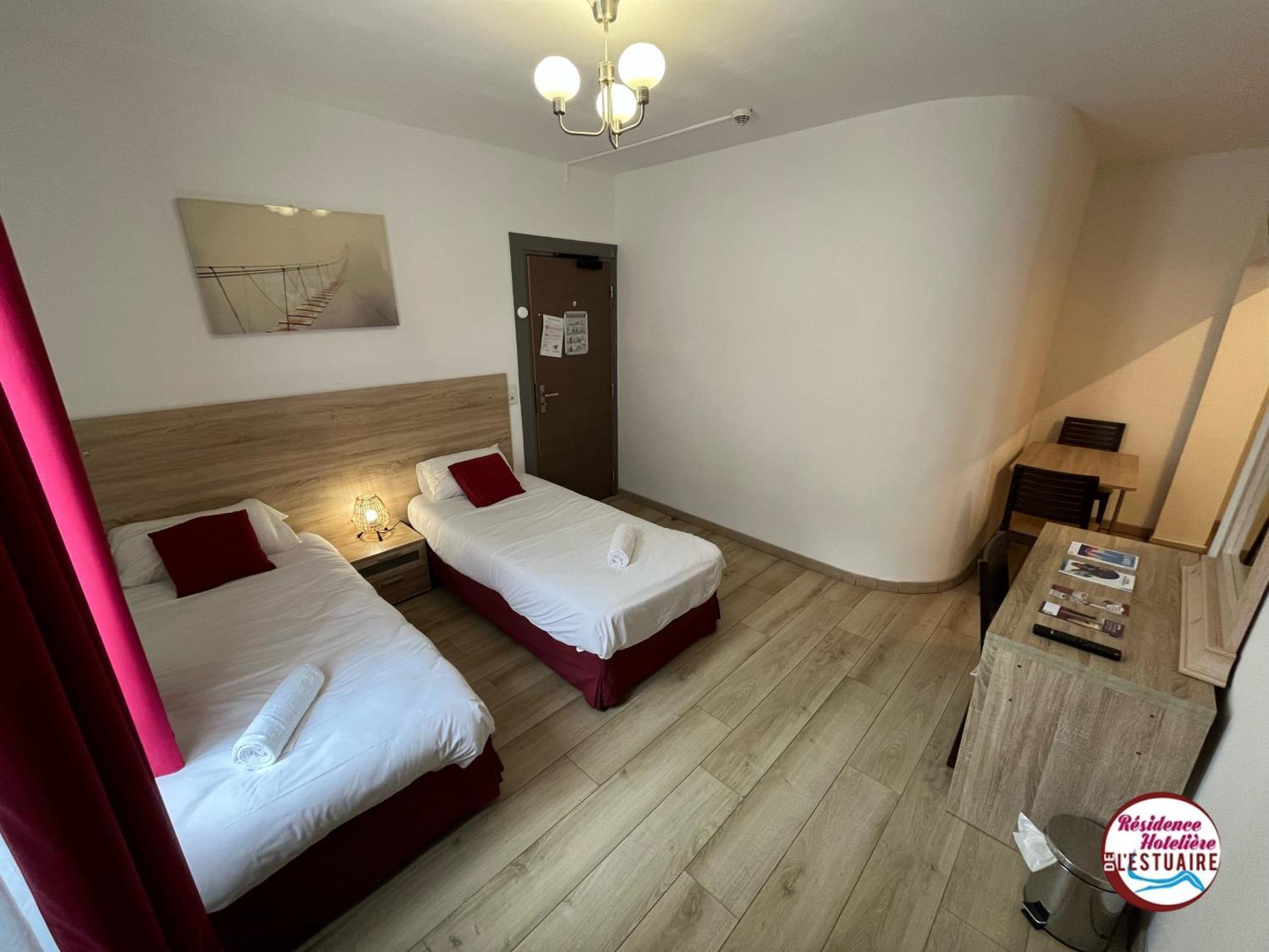 Residence Hoteliere De L'Estuaire Le Havre Esterno foto