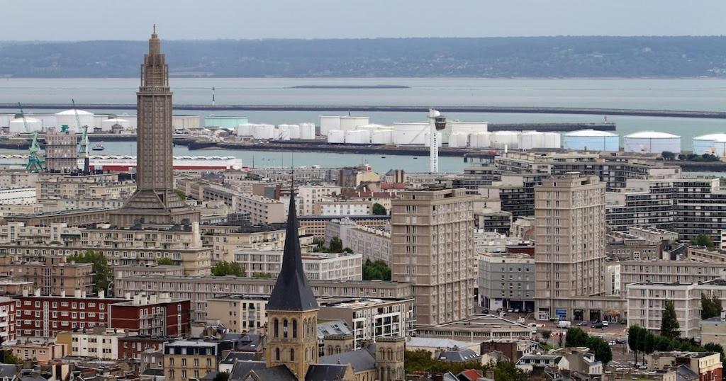 Residence Hoteliere De L'Estuaire Le Havre Esterno foto