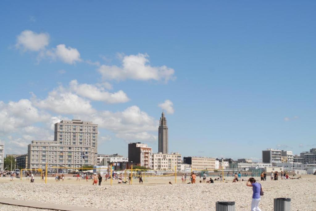 Residence Hoteliere De L'Estuaire Le Havre Esterno foto