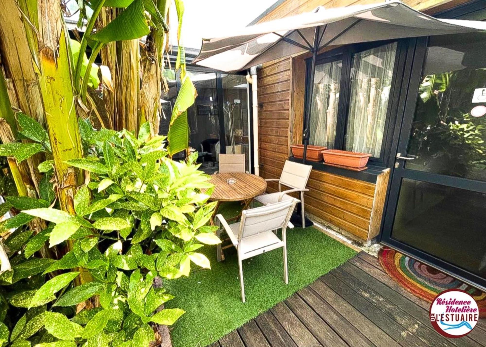 Residence Hoteliere De L'Estuaire Le Havre Esterno foto