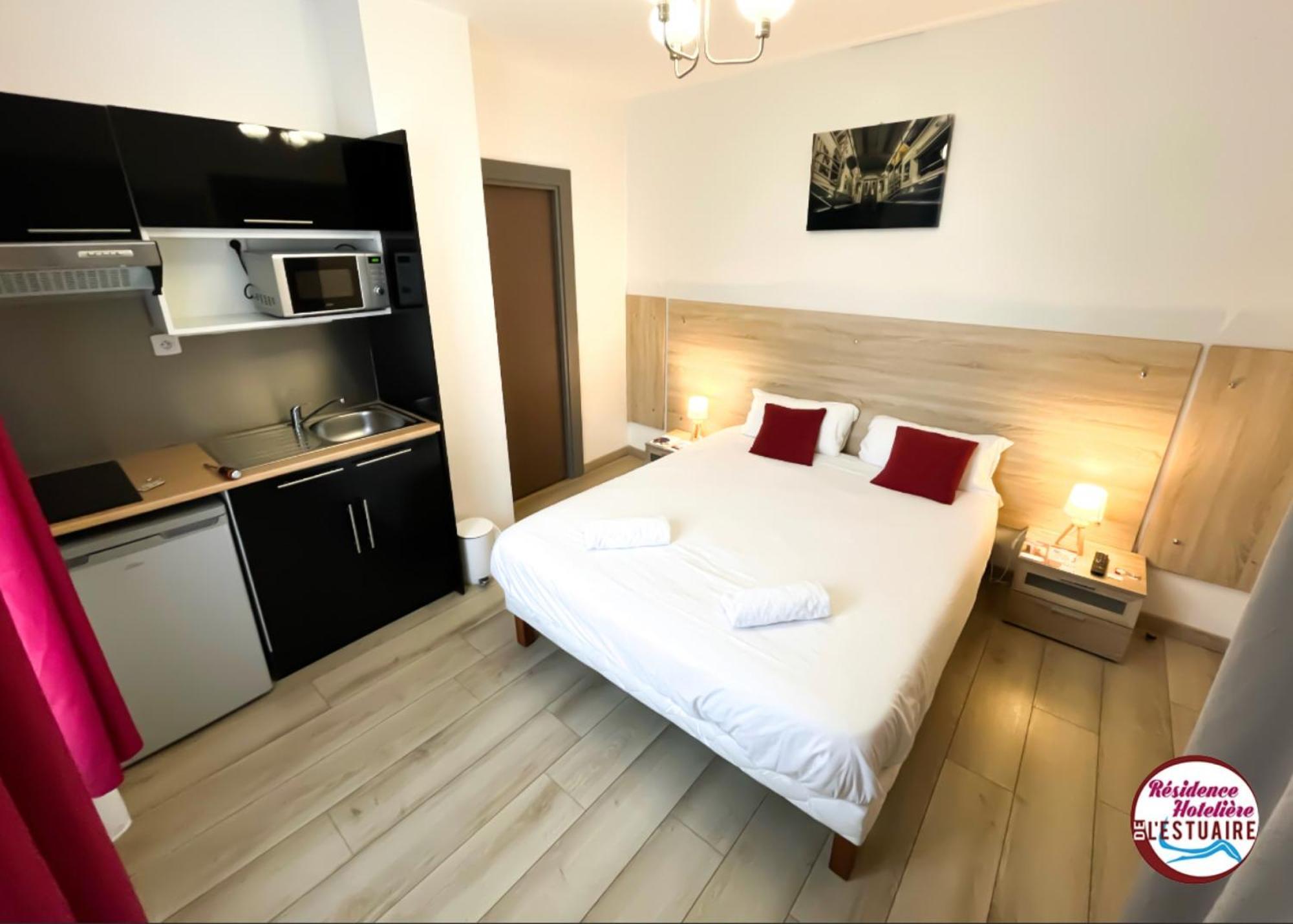 Residence Hoteliere De L'Estuaire Le Havre Esterno foto