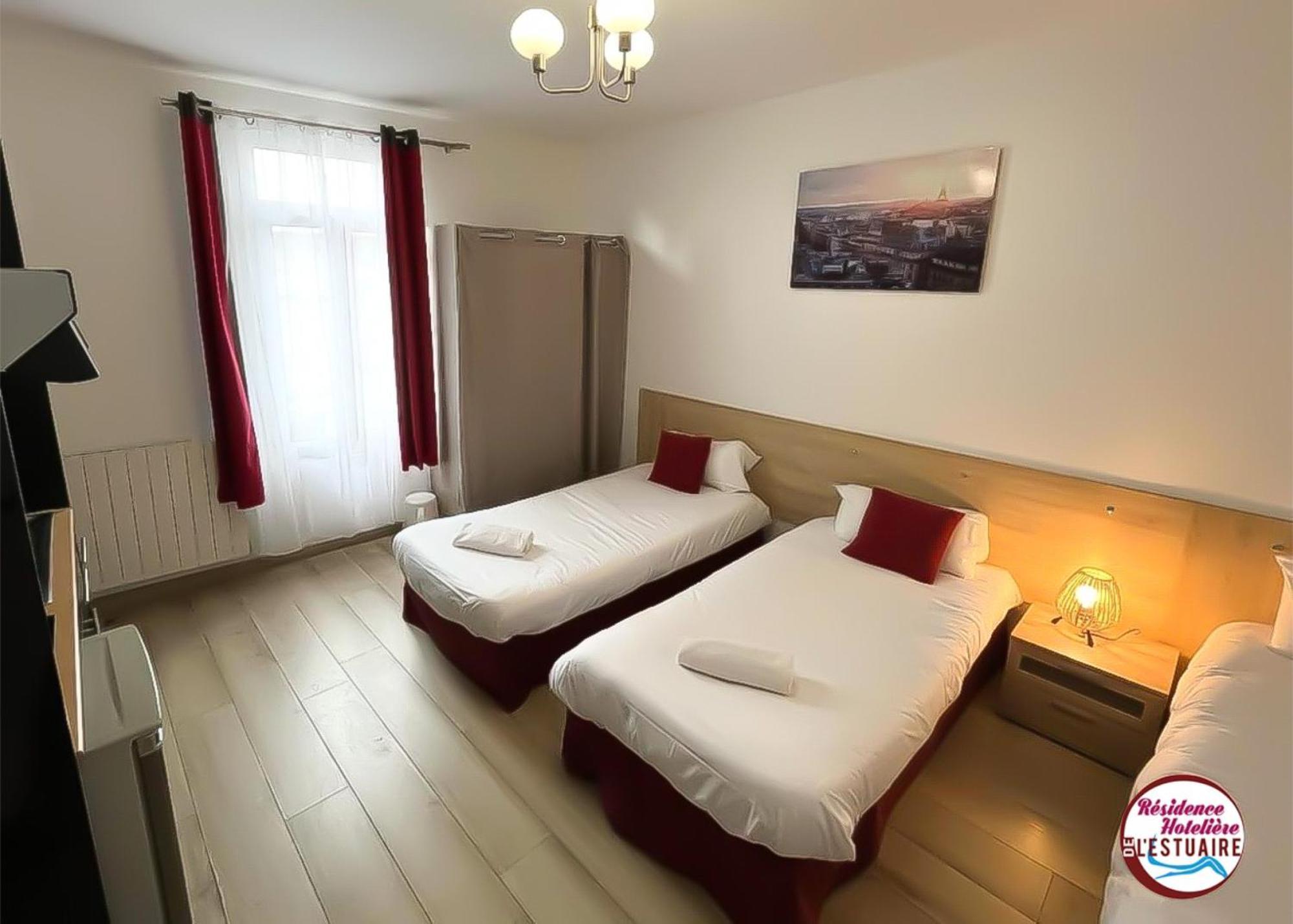 Residence Hoteliere De L'Estuaire Le Havre Esterno foto