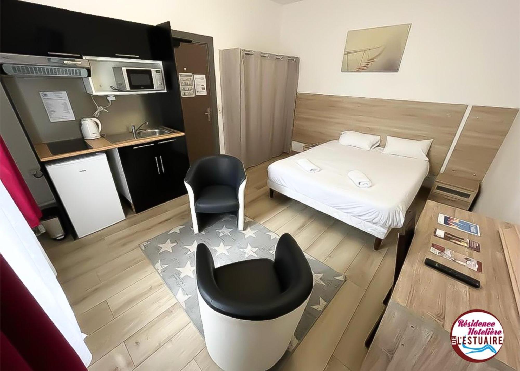 Residence Hoteliere De L'Estuaire Le Havre Esterno foto